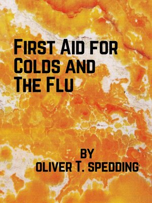 cover image of First Aid for Colds and the Flu
